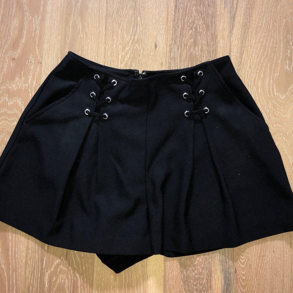 Nordstrom Free Press Black shorts